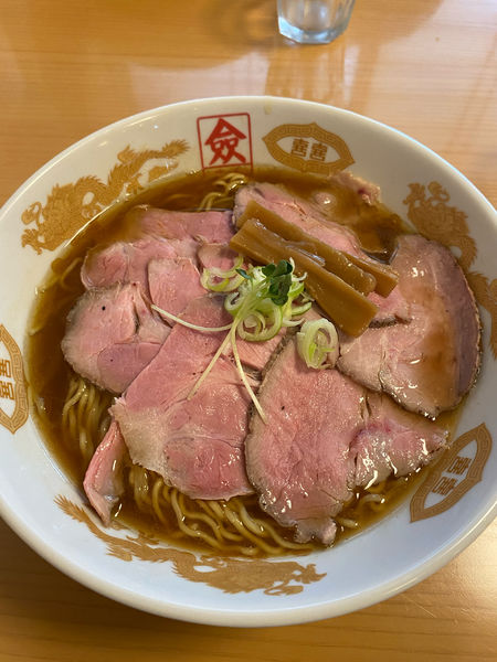 「チャーシュー麺」@支那そば 僉の写真