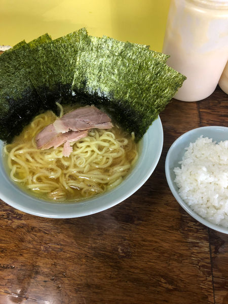 「ラーメン　のり」@まこと家の写真