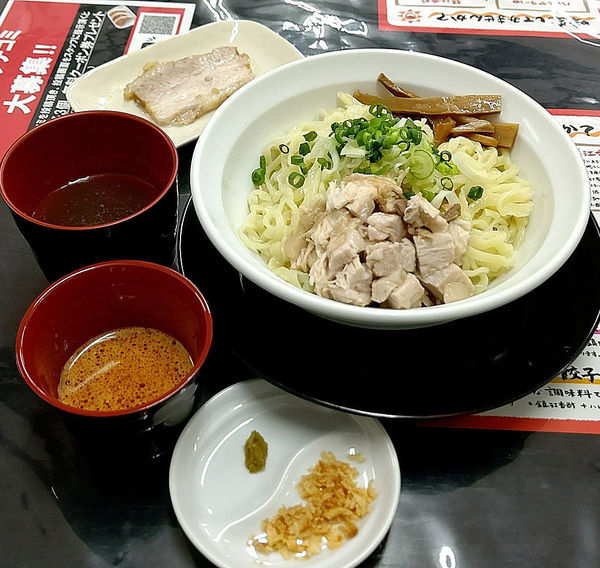 「『冷やし佐野らーめん(¥800)』」@青竹手打ち佐野らーめん 晴れる屋の写真