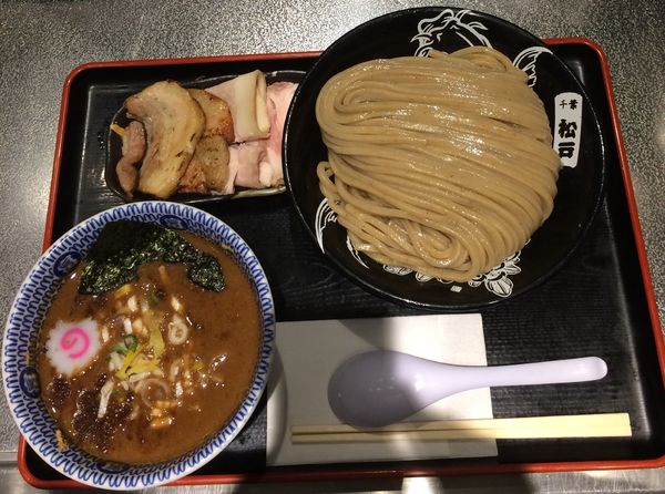 「濃厚つけ麺 柏幻霜ポーク叉焼」@松戸富田麺絆の写真