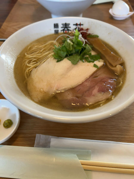 「塩ラーメン」@麺屋 春花の写真