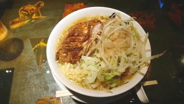 「らーめんmacro_950円」@人類みな夢を乗せて 赤坂店の写真