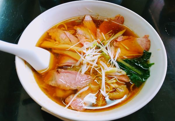 「チャーシューワンタン麺」@手打 焔の写真