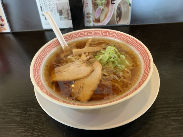 「中華そばクラシック（290円）」@幸楽苑 松戸古ヶ崎店の写真