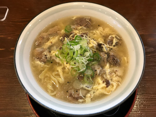 「【限定】牛三昧 950円」@節系とんこつらぁ麺 おもとの写真