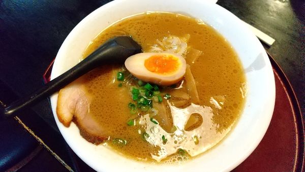 「醤油らーめん720円」@ラーメンとやのの写真