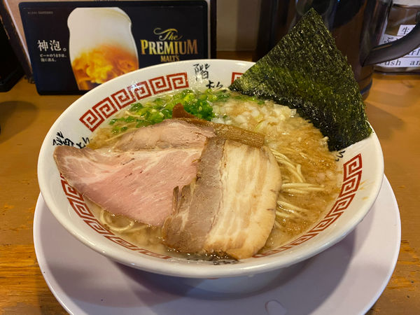 「階杉らーめん」@階杉 岩国本店の写真