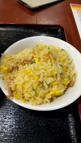 「半チャーハン」@福盈門 鶴見本店の写真