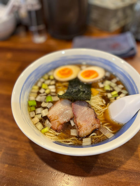「支那そば 700円 味玉クーポン」@麺屋 悠の写真