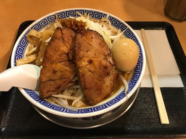 「雷神そば」@雷神 角ふじの写真