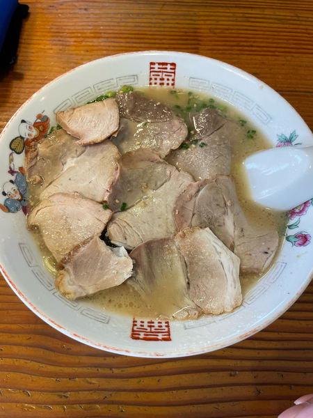 「チャーシューラーメン」@バスラーメンの写真
