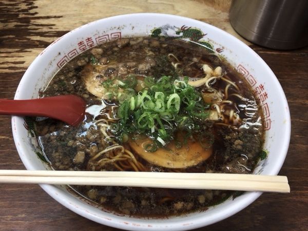 「尾道ラーメン大盛」@尾道ラーメン 一丁の写真