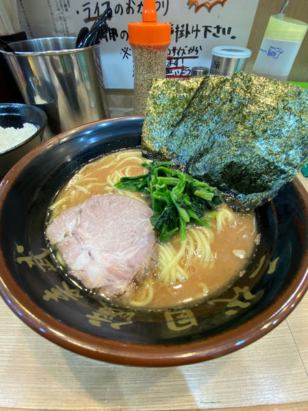 「ラーメン」@二代目 渡来武の写真