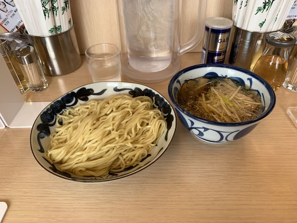 「つけ麺」@中華そば専門 田中そば店 三郷店の写真
