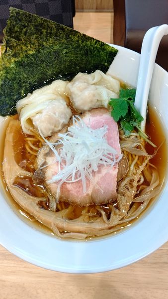「中華そば　生醤油　800円」@いのちノ中華そば 龍ノ谷の写真