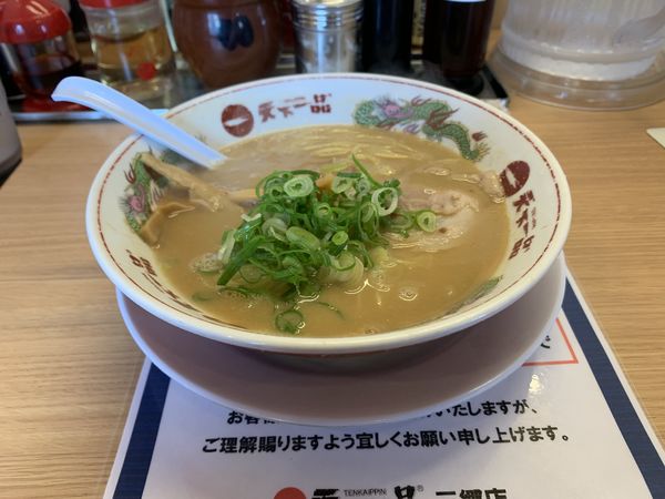 「こってり（790円）」@天下一品 三郷店の写真