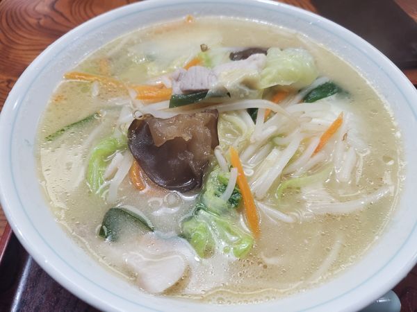 「味噌ラーメン950円」@更科丸屋の写真