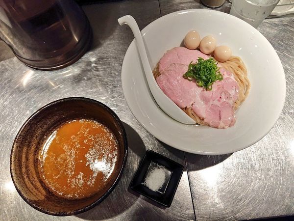 「オマールバターチーズつけ蕎麦」@さんじの写真