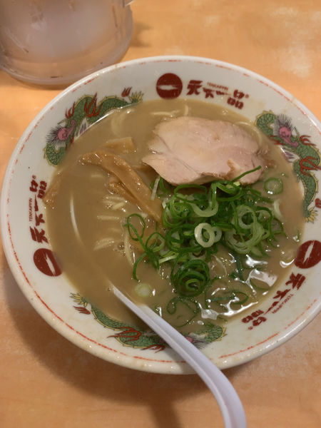 「こってり（並 790円）」@天下一品 新宿西口店の写真