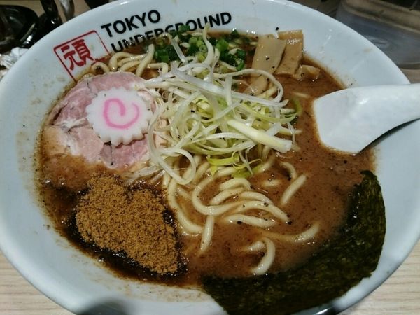 「ラーメン」@TOKYO UNDER GROUND RAMEN 頑者の写真
