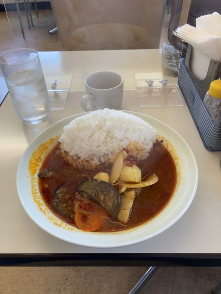 「インドポークカレー　大盛　950円」@カレーとパスタの店 みみかの写真