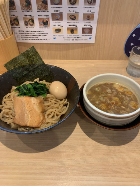 「味玉煮干つけ麺(9月・10月限定 930円)」@麺処つむじの写真