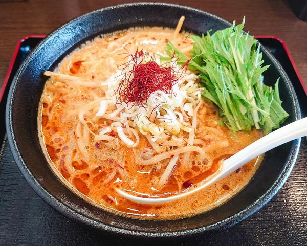 「胡麻担々麺」@台湾ラーメン 棒太郎 江南店の写真