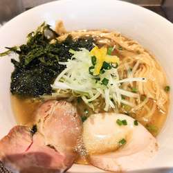 焼あご塩らーめん