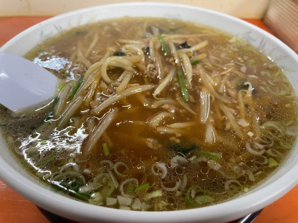 「モヤシラーメン」@日光屋の写真