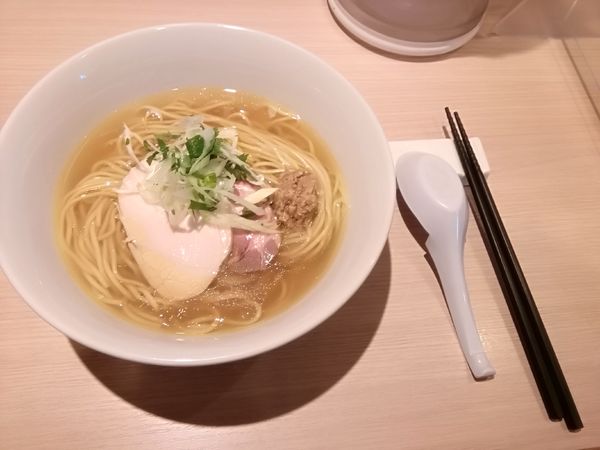 「(10月6日水曜日限定)乾物・貝・鶏のらーめん」@麺屋 一燈の写真