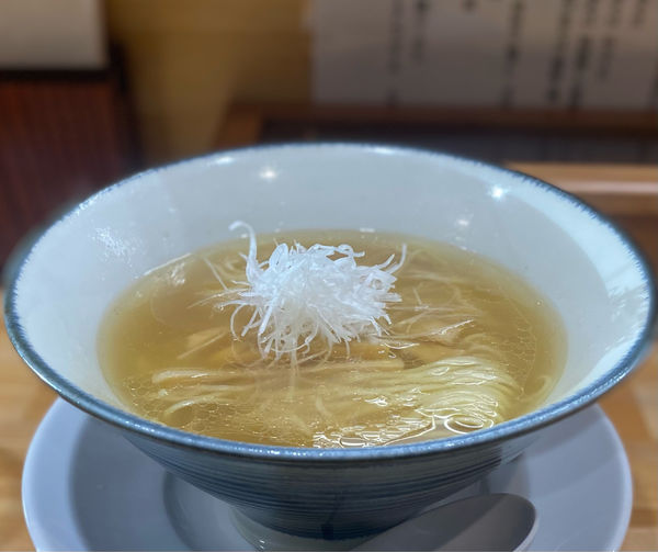 「塩790円(TOC抜き)」@中華そば 一清の写真