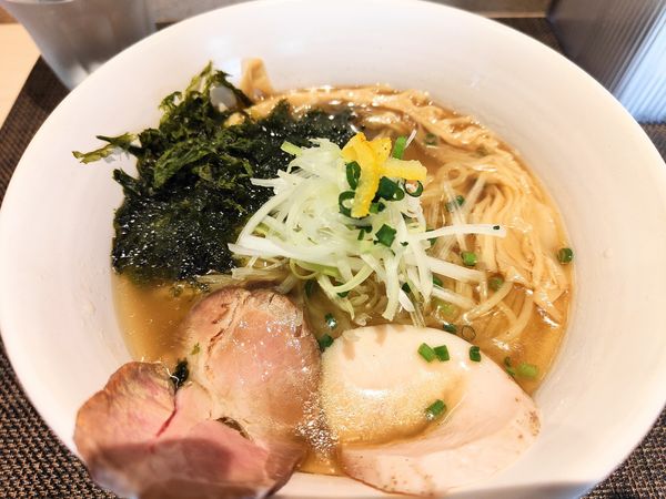 「焼あご塩らーめん」@麺匠 いし井の写真