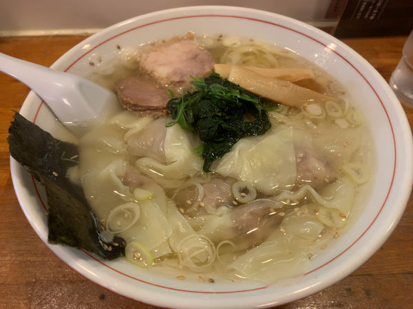 「ワンタンメン(800円)」@佐野ラーメン たかのの写真