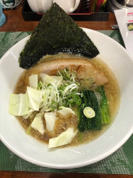 「まろやか豚骨　醤油」@らぁめん 椰斗の写真