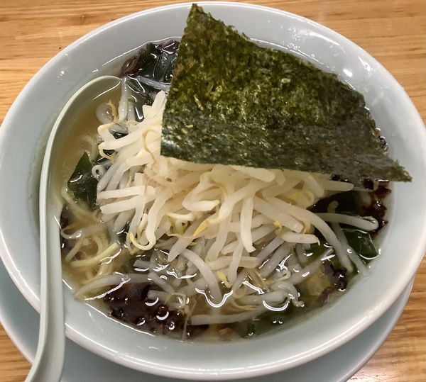 「スペシャルラーメン塩」@ラーメンショップ さつまっ子 スペシャル21の写真