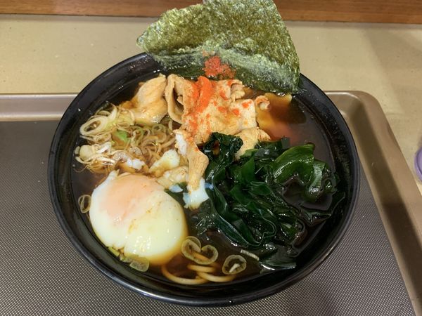 「赤富士(560円)」@名代富士そば 五反田店の写真