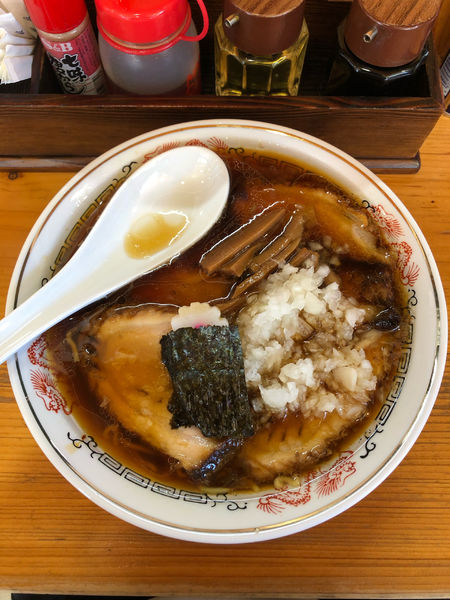 「チャーシューメン」@らーめん おゆうの写真
