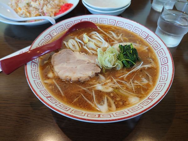 「熟成味噌ラーメン」@ひさりな食堂の写真