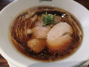 「ラーメン醤油(790円)」@麺処 山一の写真