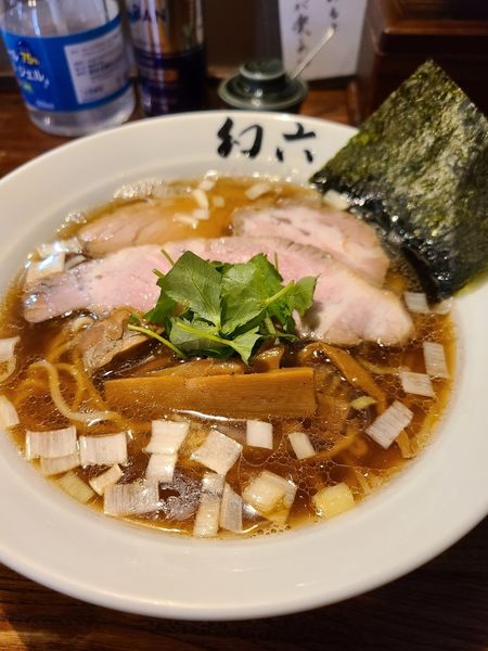 「中華そば」@中華そば 幻六の写真