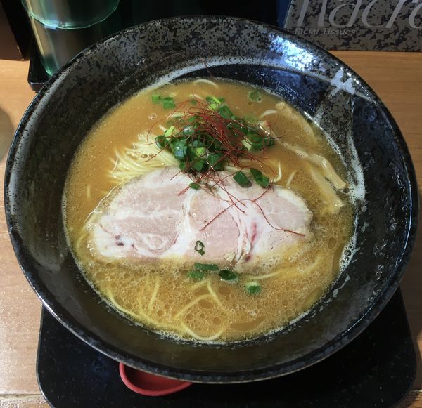 「鶏白湯醤油(780¥)」@中華そば 風 KAZEの写真
