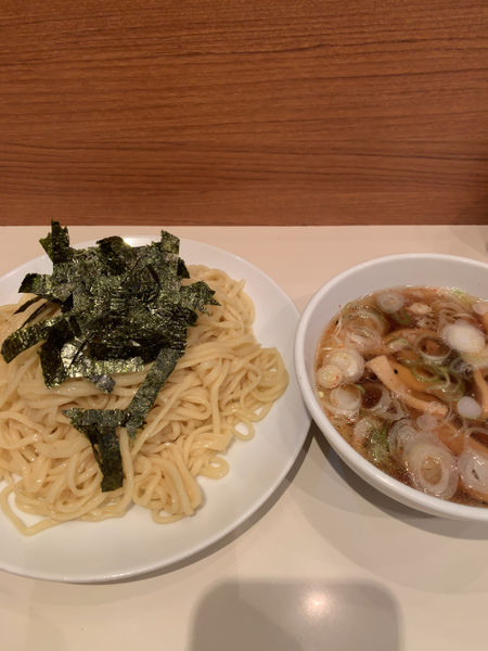 「ざるラーメン(850円)」@らぁめん ほりうち 本店の写真