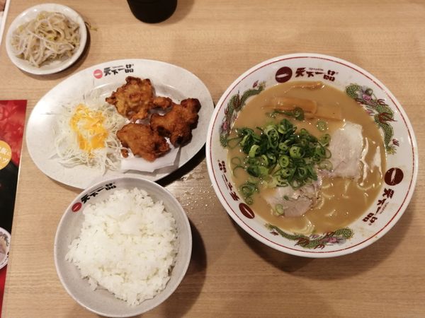 「Bランチ（こってり）」@天下一品 守山国道19号線店の写真