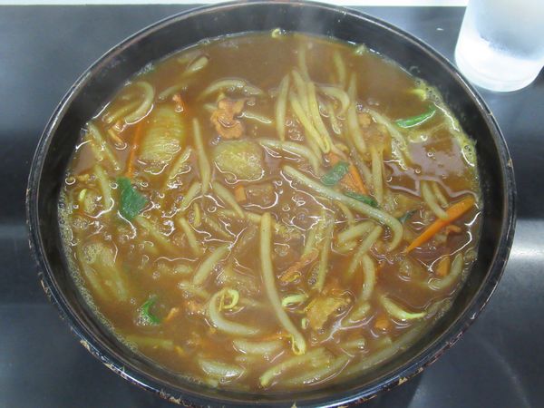 「カレーラーメン(1,000円)」@増本の写真