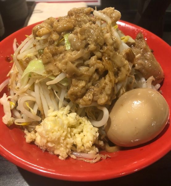 「味玉ブタメン」@恵比寿ブタメン 早稲田店の写真