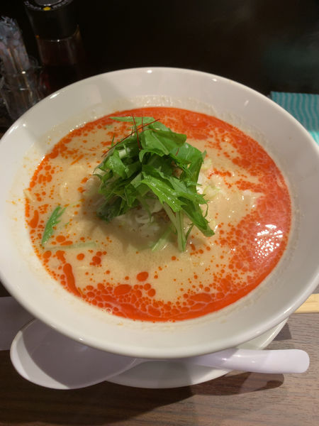 「担々麺　白(900円).」@うさ担 浦和本店の写真