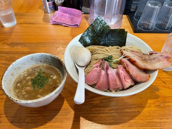 「特製濃厚魚介つけ麺 + 大盛」@KEN軒の写真