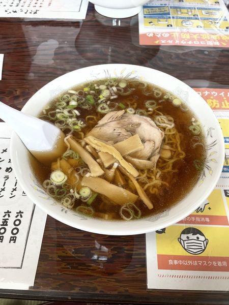 「ラーメン」@中華そば 五十番の写真