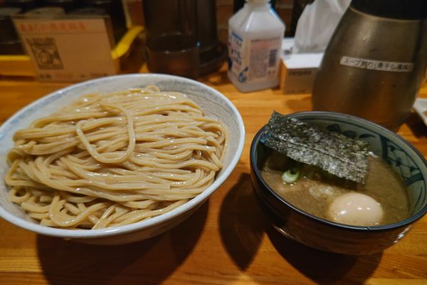 「つけ麺 特盛」@麺屋 ひな多の写真