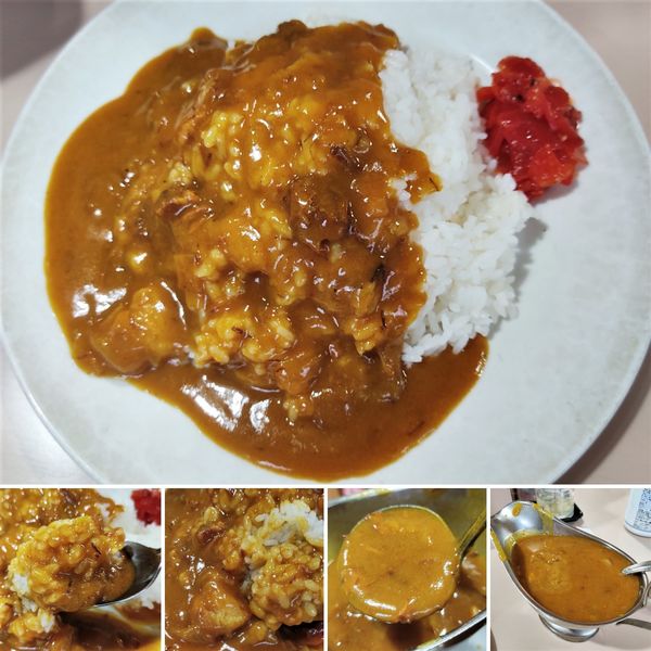 「カレーライス(大盛)　750円」@ニューダイカマの写真